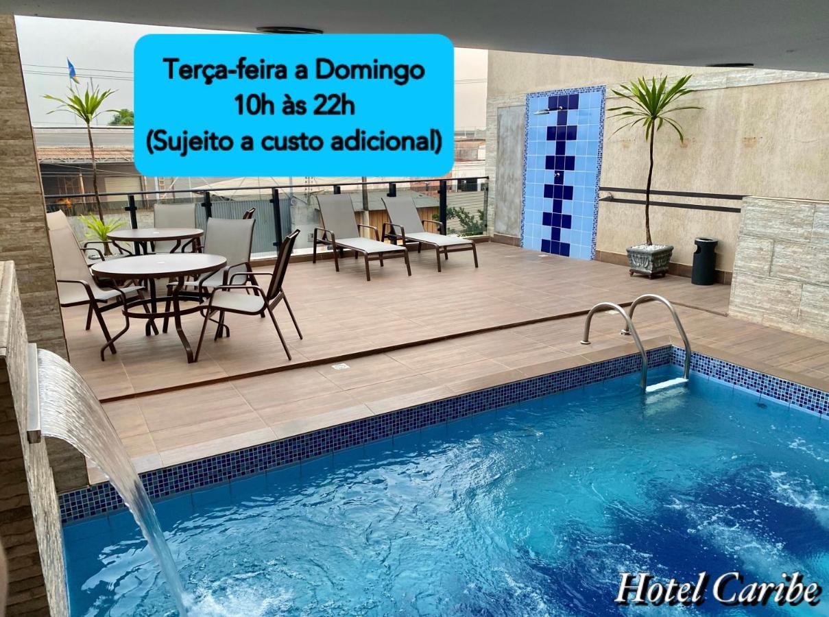 Hotel Caribe Pôrto Velho Zewnętrze zdjęcie