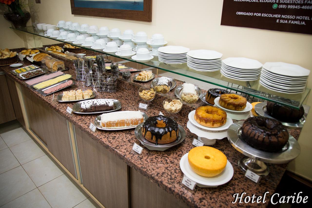 Hotel Caribe Pôrto Velho Zewnętrze zdjęcie